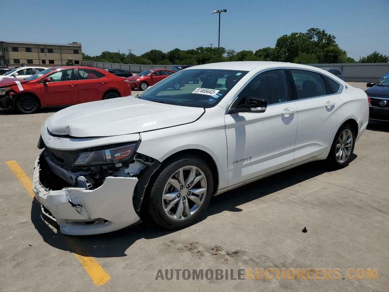 1G1105SA1JU129553 CHEVROLET IMPALA 2018