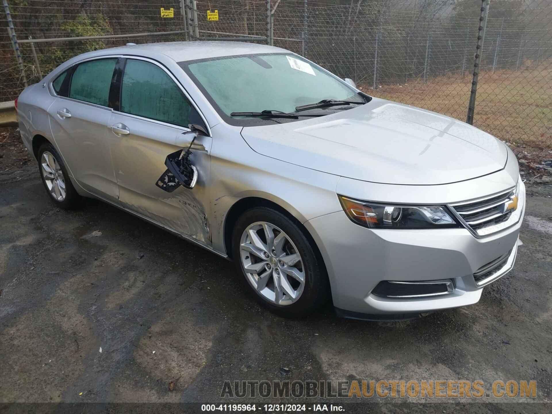 1G1105SA2HU114733 CHEVROLET IMPALA 2017