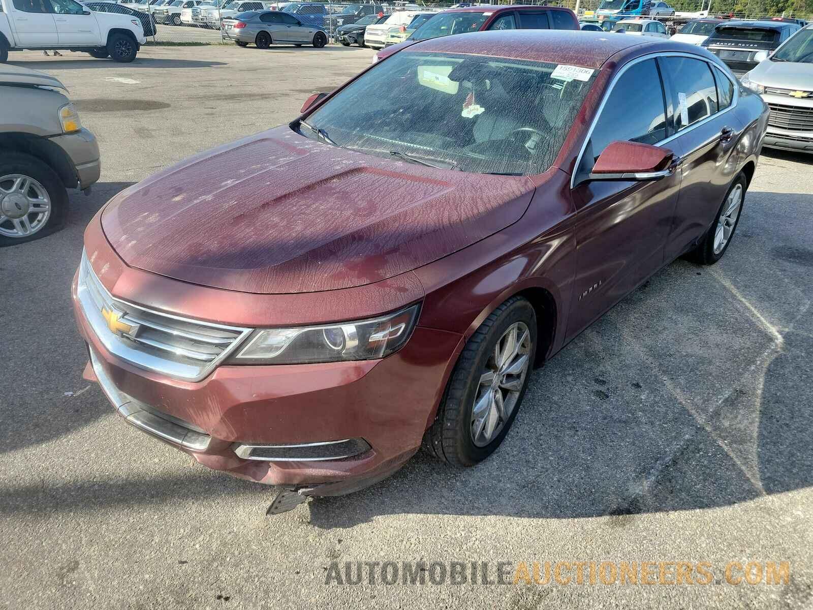 1G1105SA2HU157744 Chevrolet Impala 2017