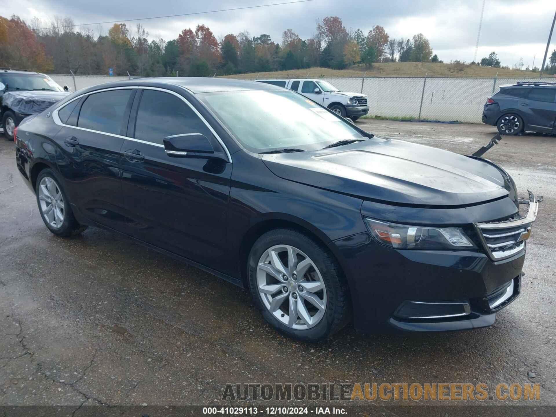 1G1105SA2HU171546 CHEVROLET IMPALA 2017