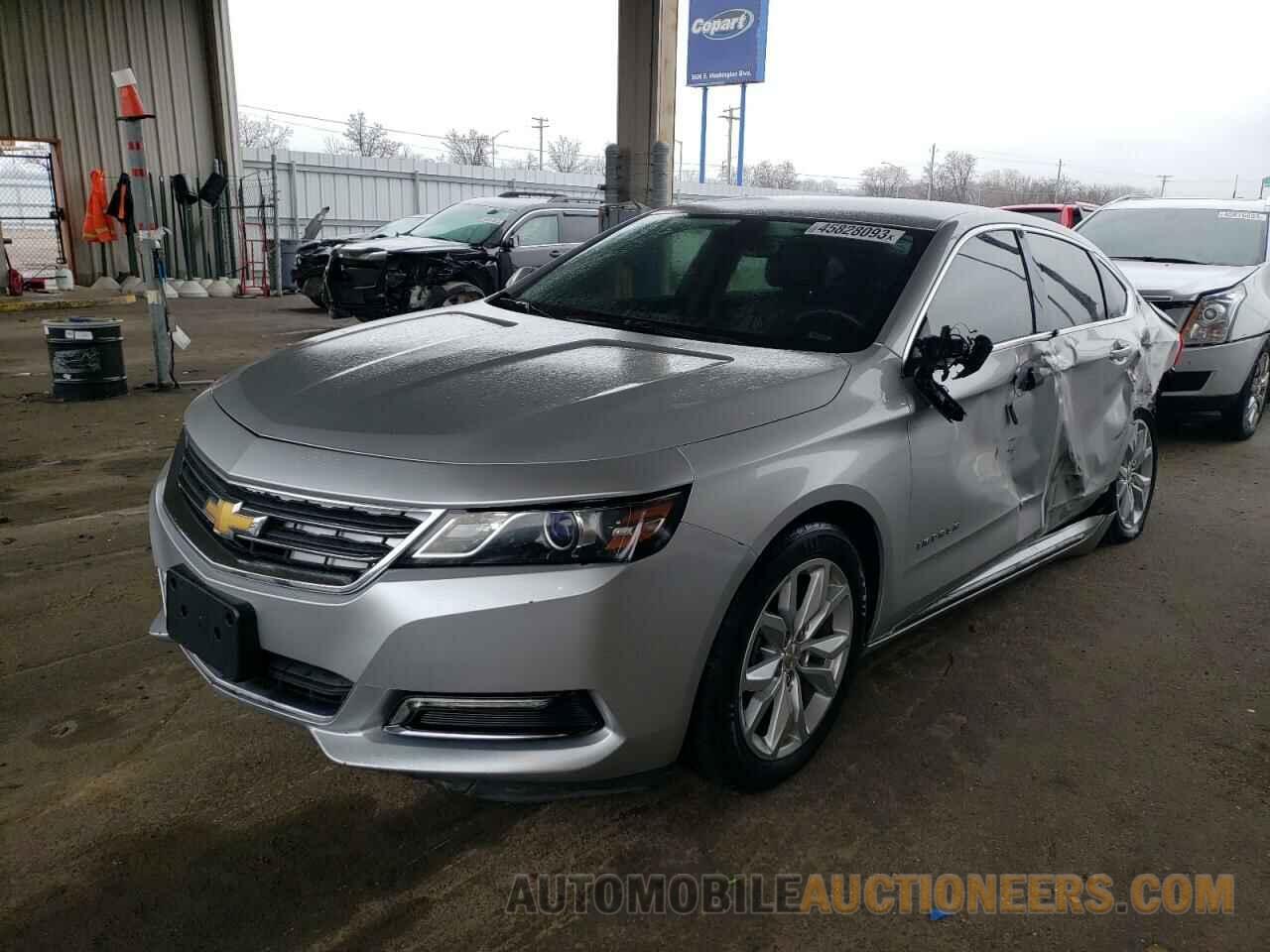 1G1105SA2JU101728 CHEVROLET IMPALA 2018