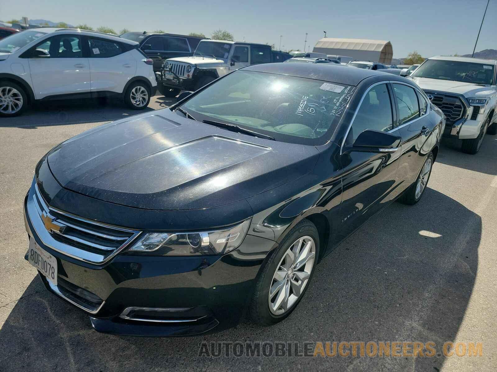 1G1105SA2JU129822 Chevrolet Impala 2018