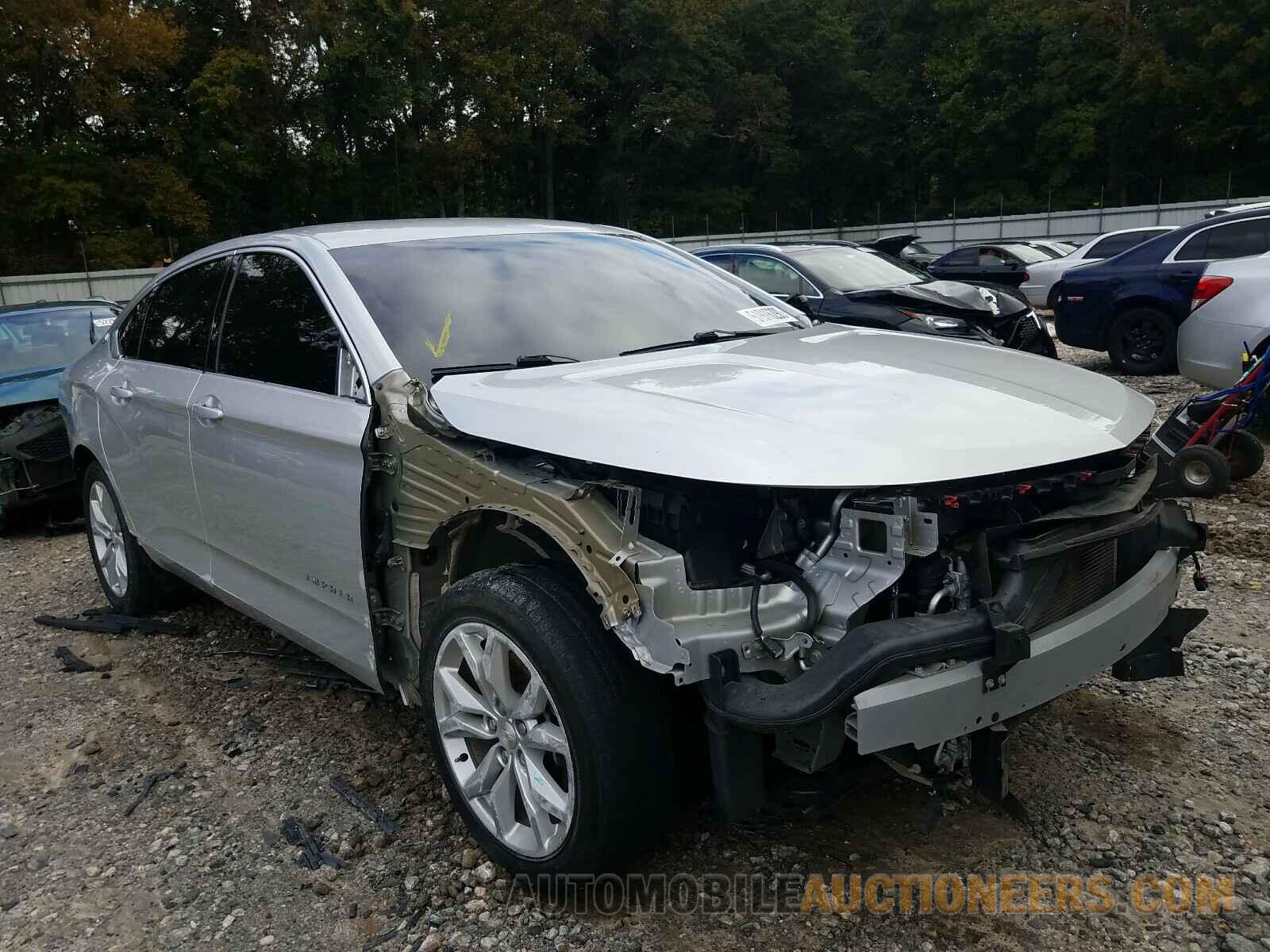 1G1105SA2JU144093 CHEVROLET IMPALA 2018