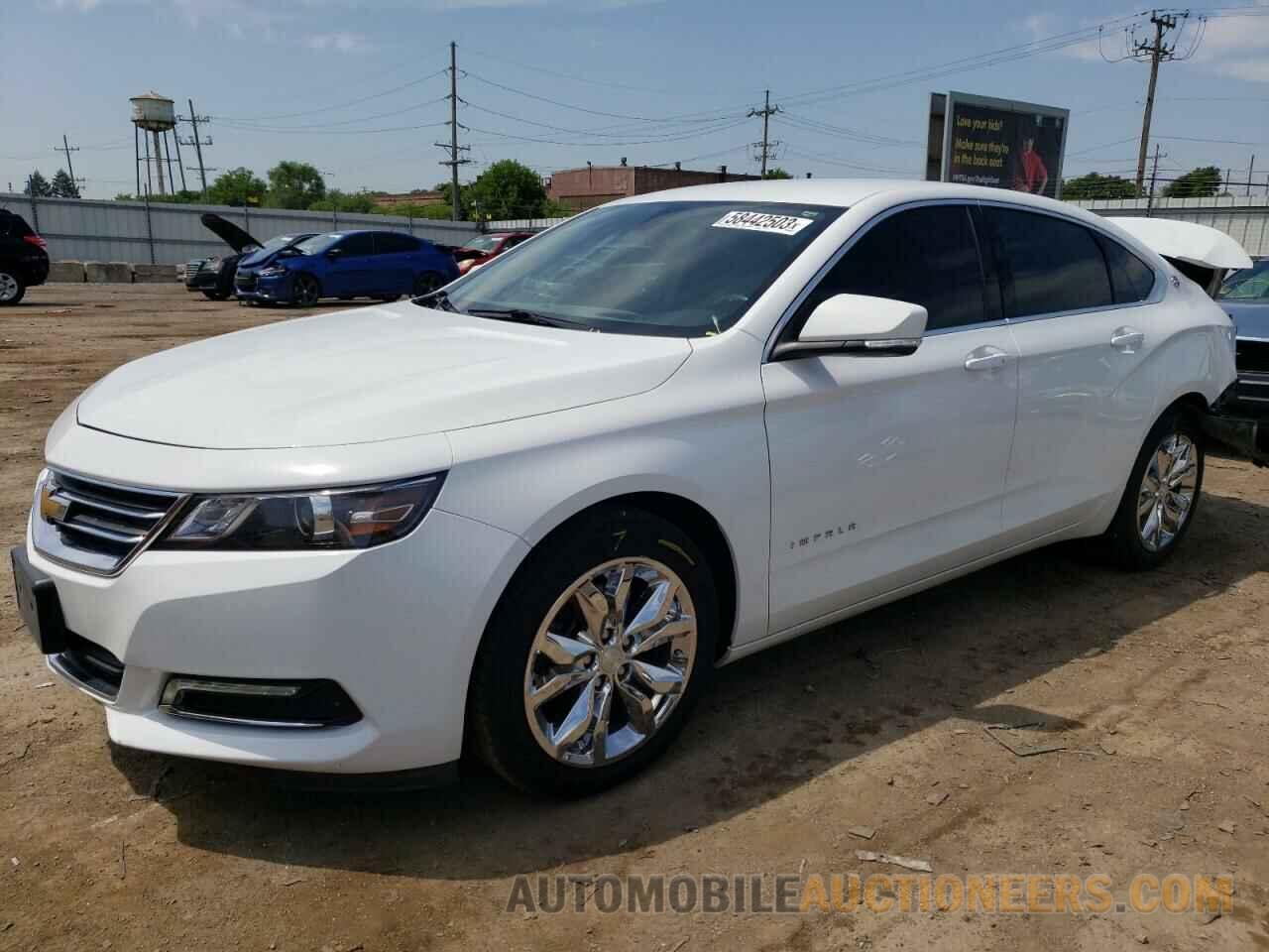 1G1105SA3JU131658 CHEVROLET IMPALA 2018