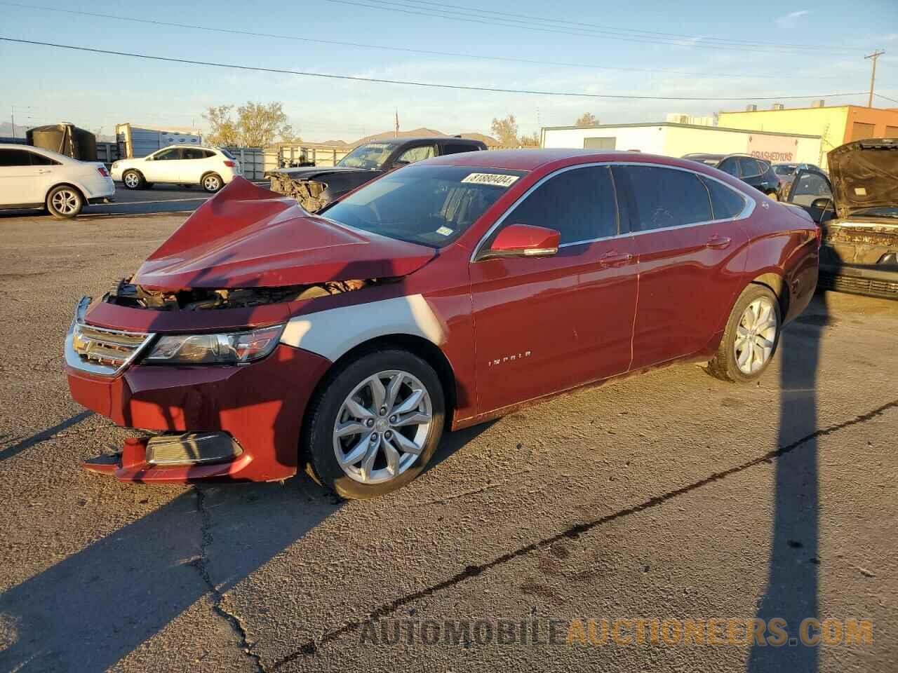 1G1105SA4GU163737 CHEVROLET IMPALA 2016