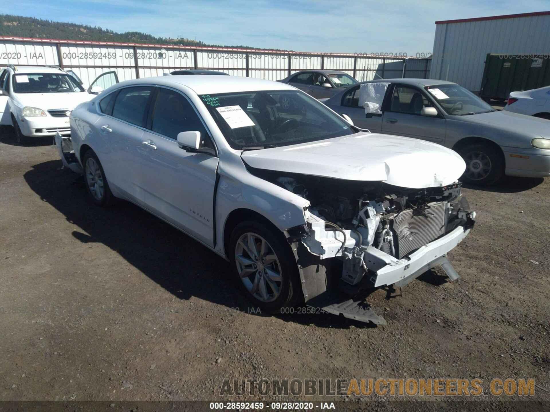 1G1105SA4JU101147 CHEVROLET IMPALA 2018