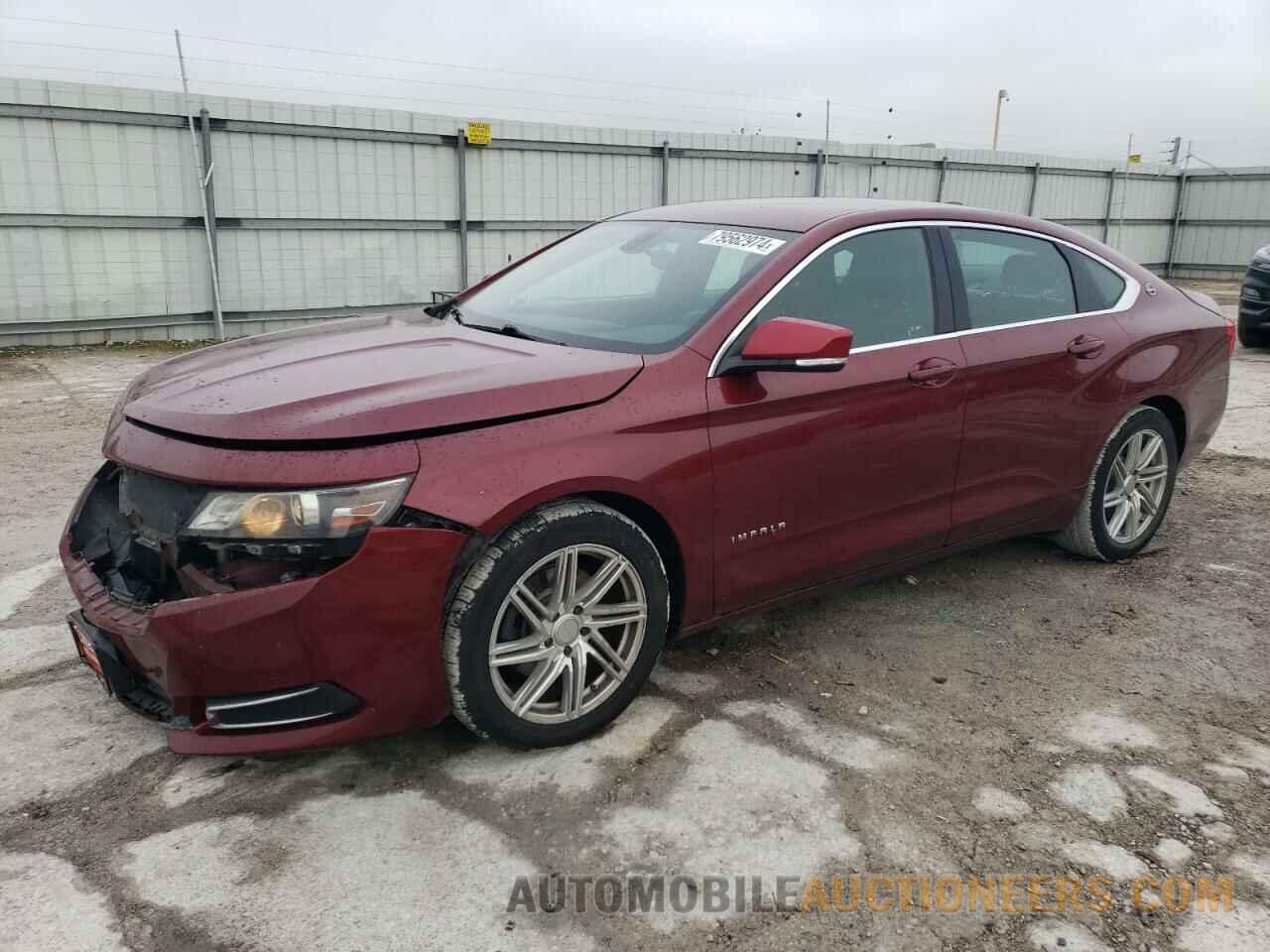 1G1105SA5HU174327 CHEVROLET IMPALA 2017