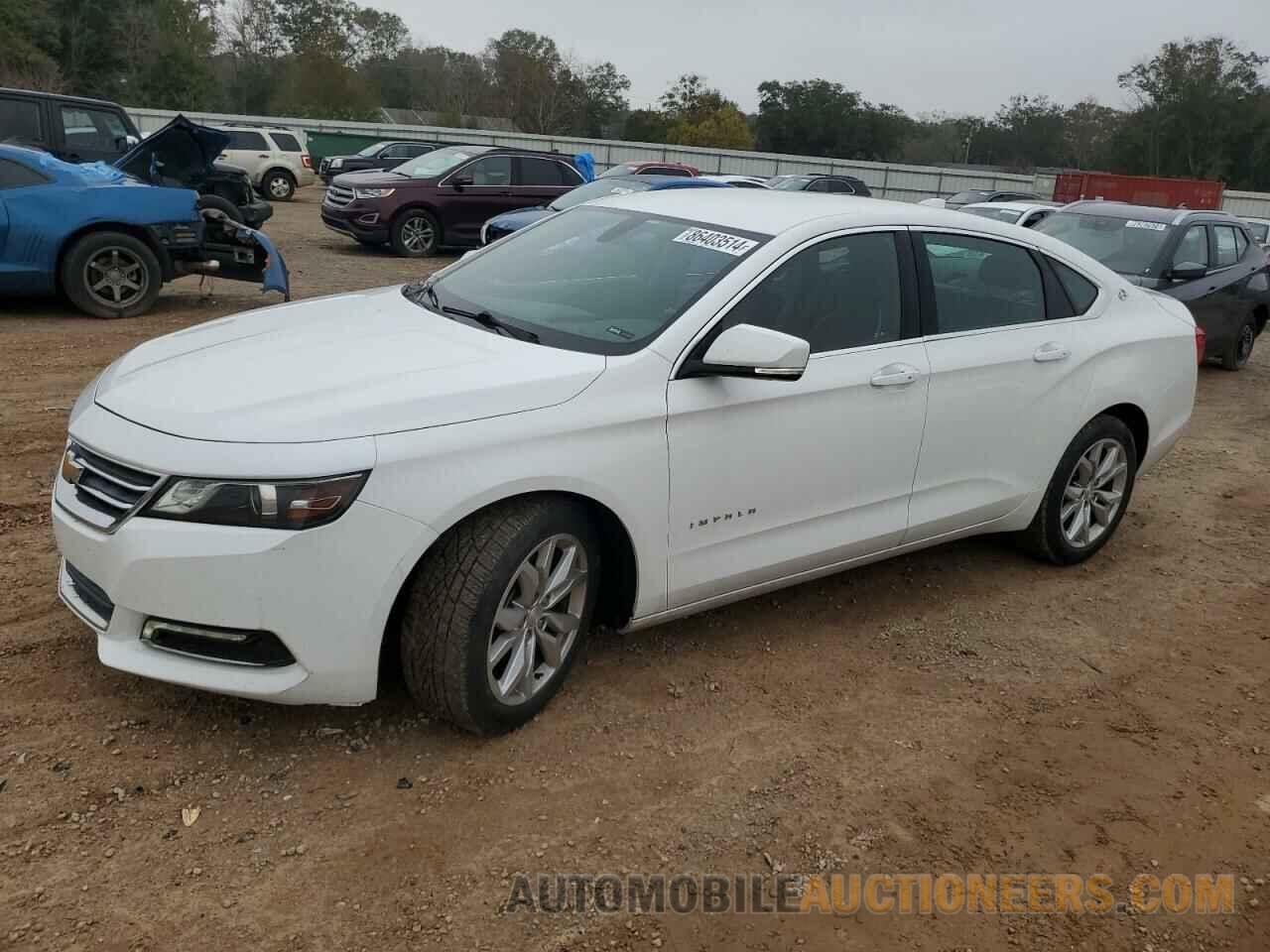 1G1105SA5JU138627 CHEVROLET IMPALA 2018