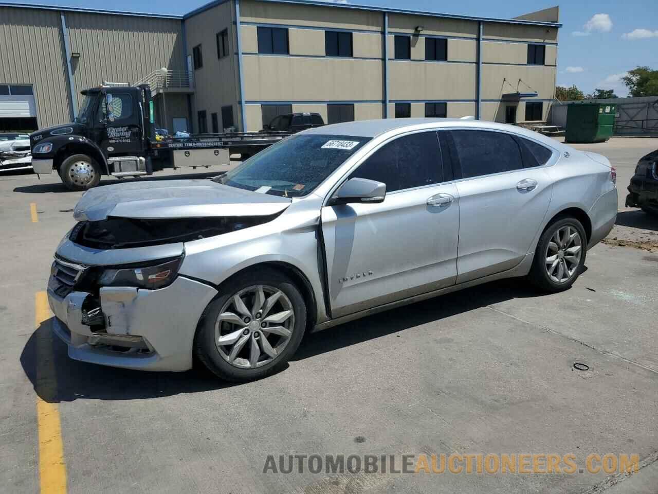 1G1105SA5JU140829 CHEVROLET IMPALA 2018