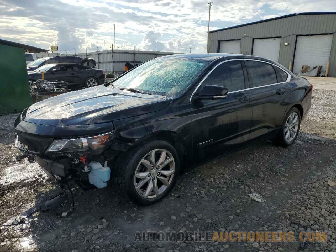 1G1105SA6HU132183 CHEVROLET IMPALA 2017