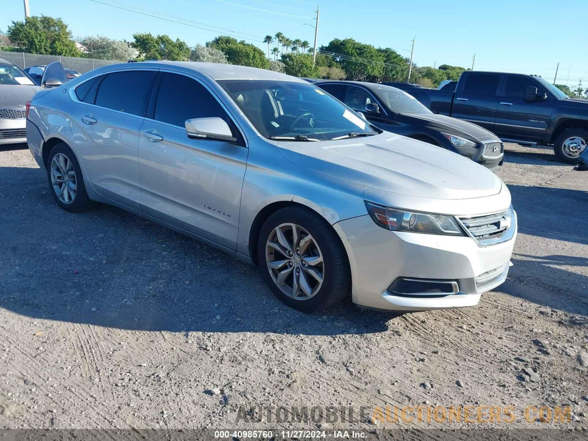 1G1105SA7GU153199 CHEVROLET IMPALA 2016