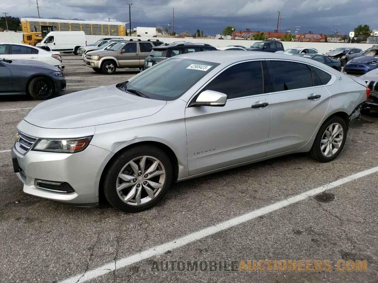 1G1105SA7JU101157 CHEVROLET IMPALA 2018