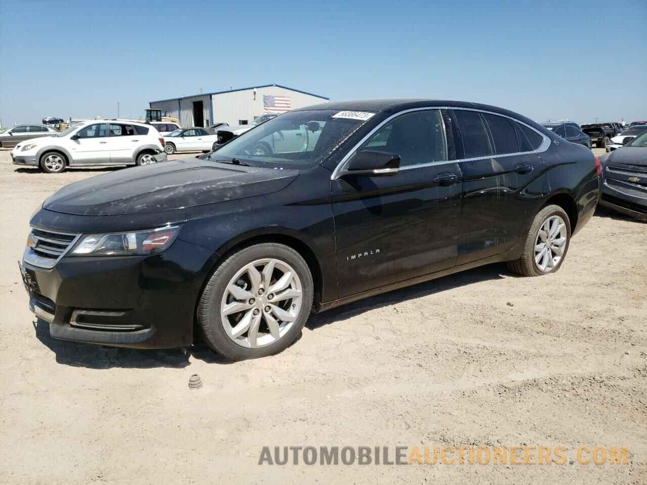 1G1105SA7JU101370 CHEVROLET IMPALA 2018