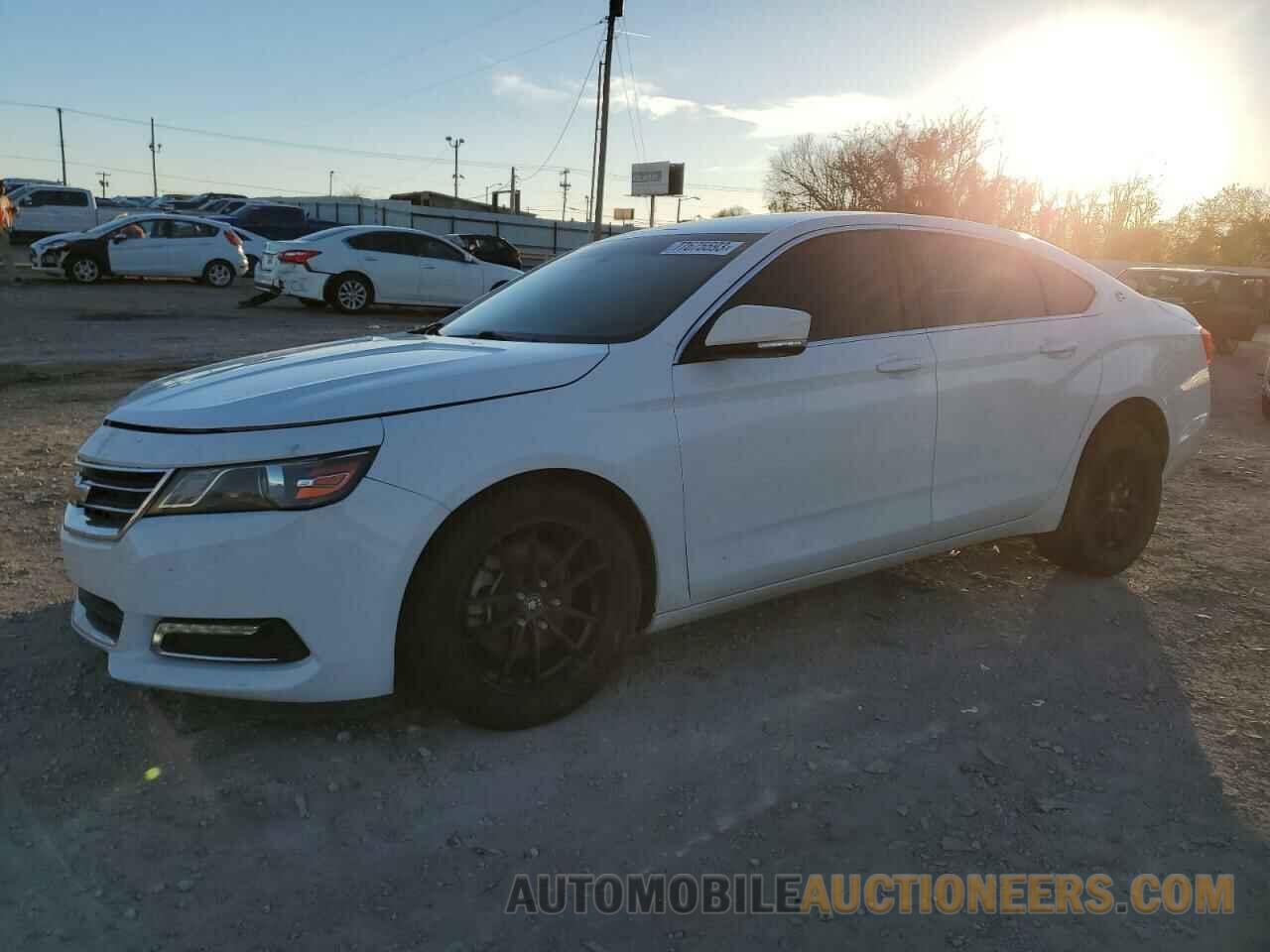 1G1105SA7JU135521 CHEVROLET IMPALA 2018