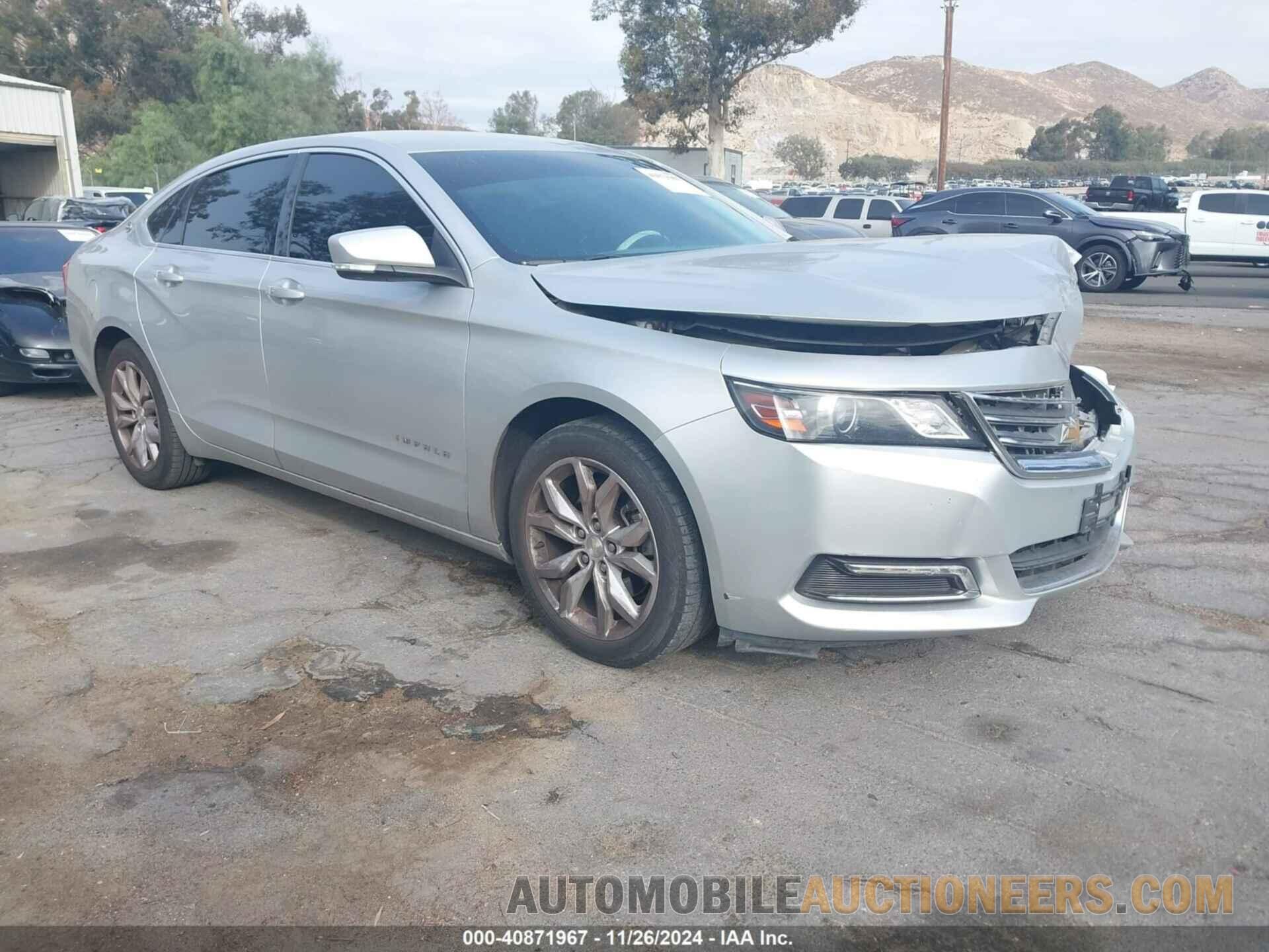 1G1105SA7JU138872 CHEVROLET IMPALA 2018