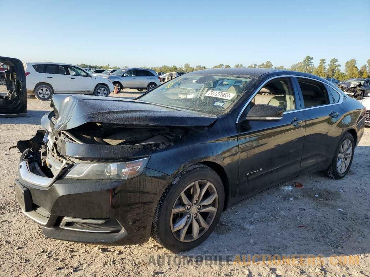 1G1105SA7JU144817 CHEVROLET IMPALA 2018