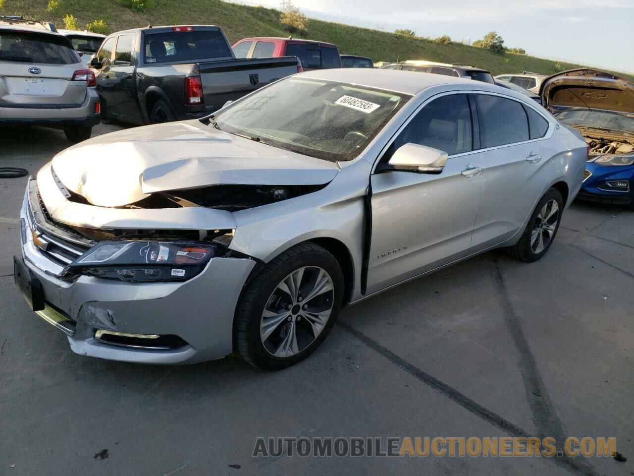 1G1105SA8JU133020 CHEVROLET IMPALA 2018