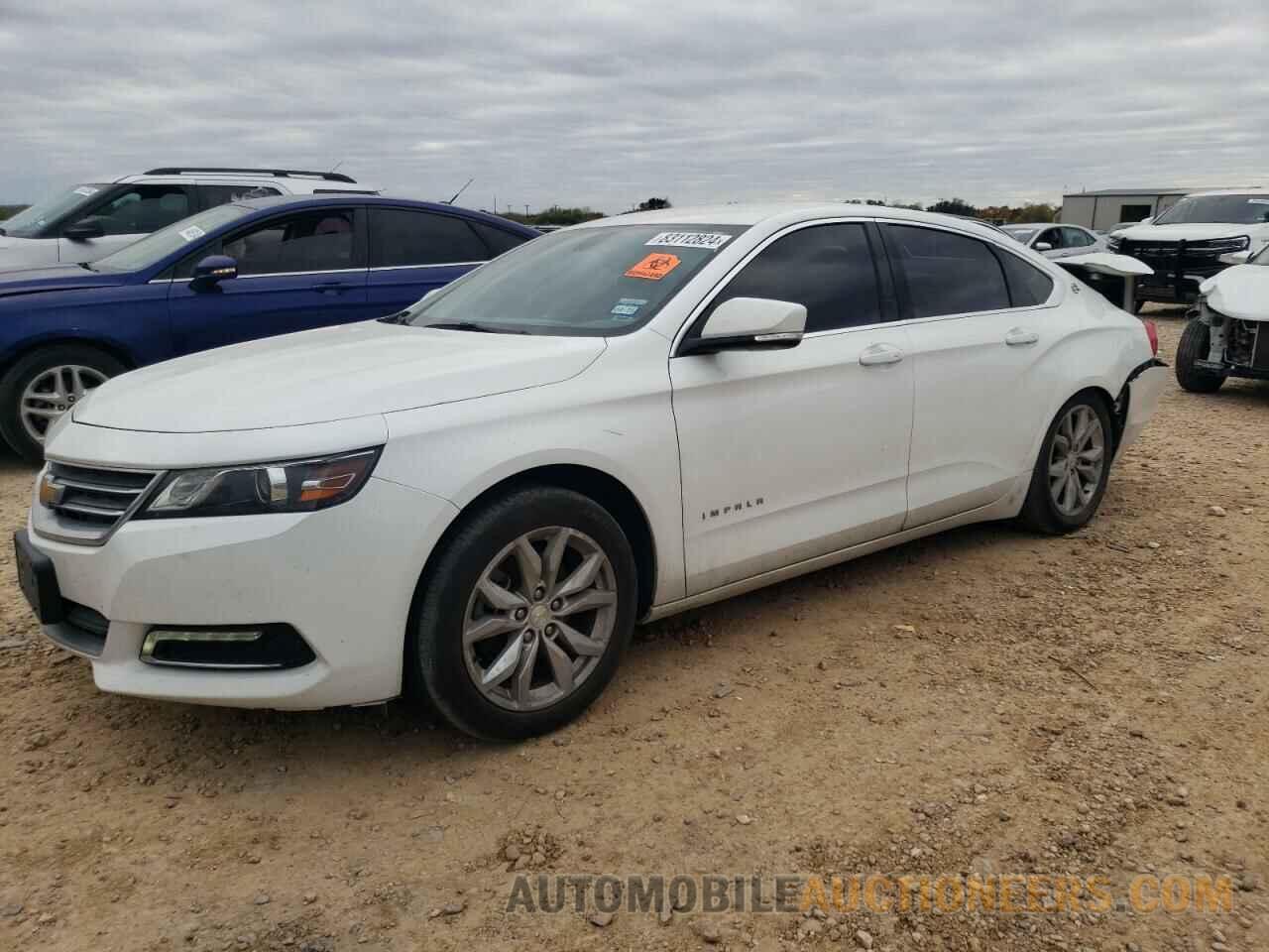 1G1105SA9JU131485 CHEVROLET IMPALA 2018