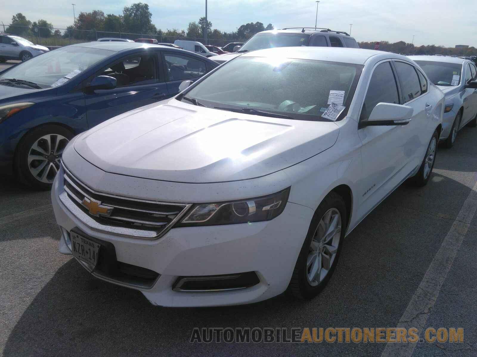 1G1105SA9JU139456 Chevrolet Impala 2018