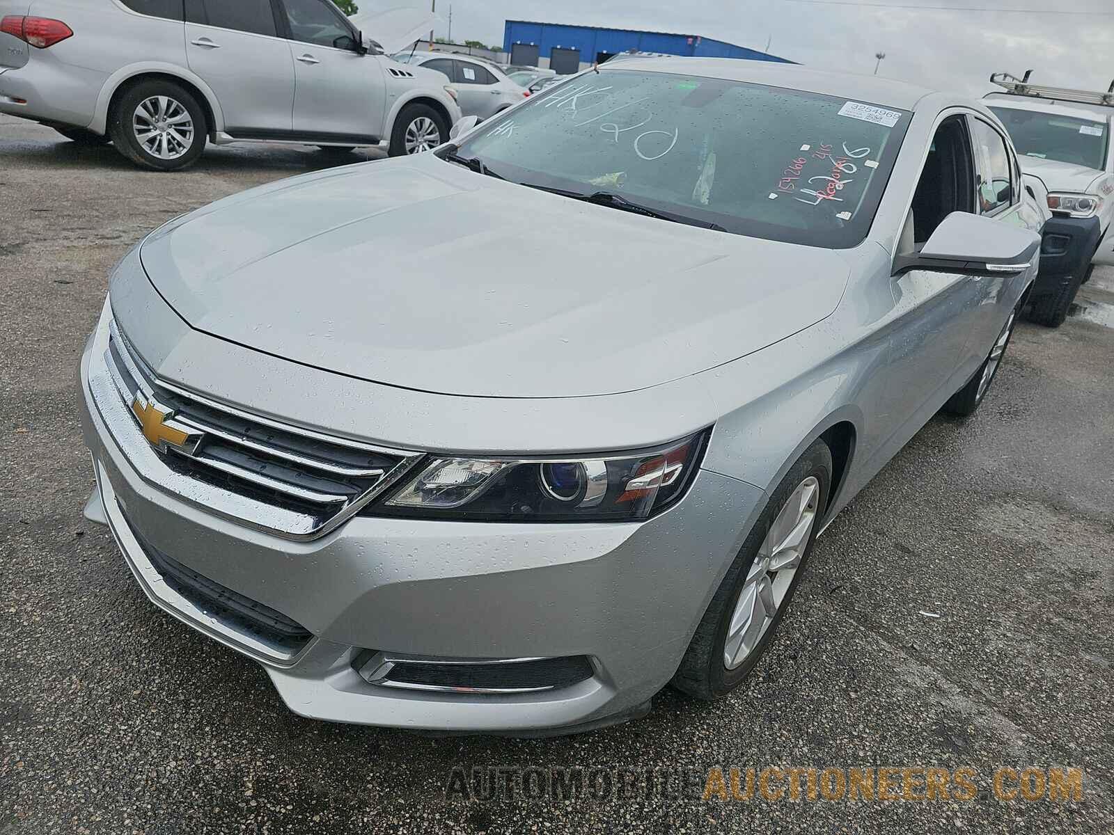 1G1105SAXHU154266 Chevrolet Impala 2017