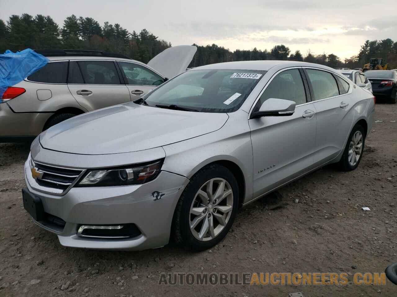 1G1105SAXJU135724 CHEVROLET IMPALA 2018