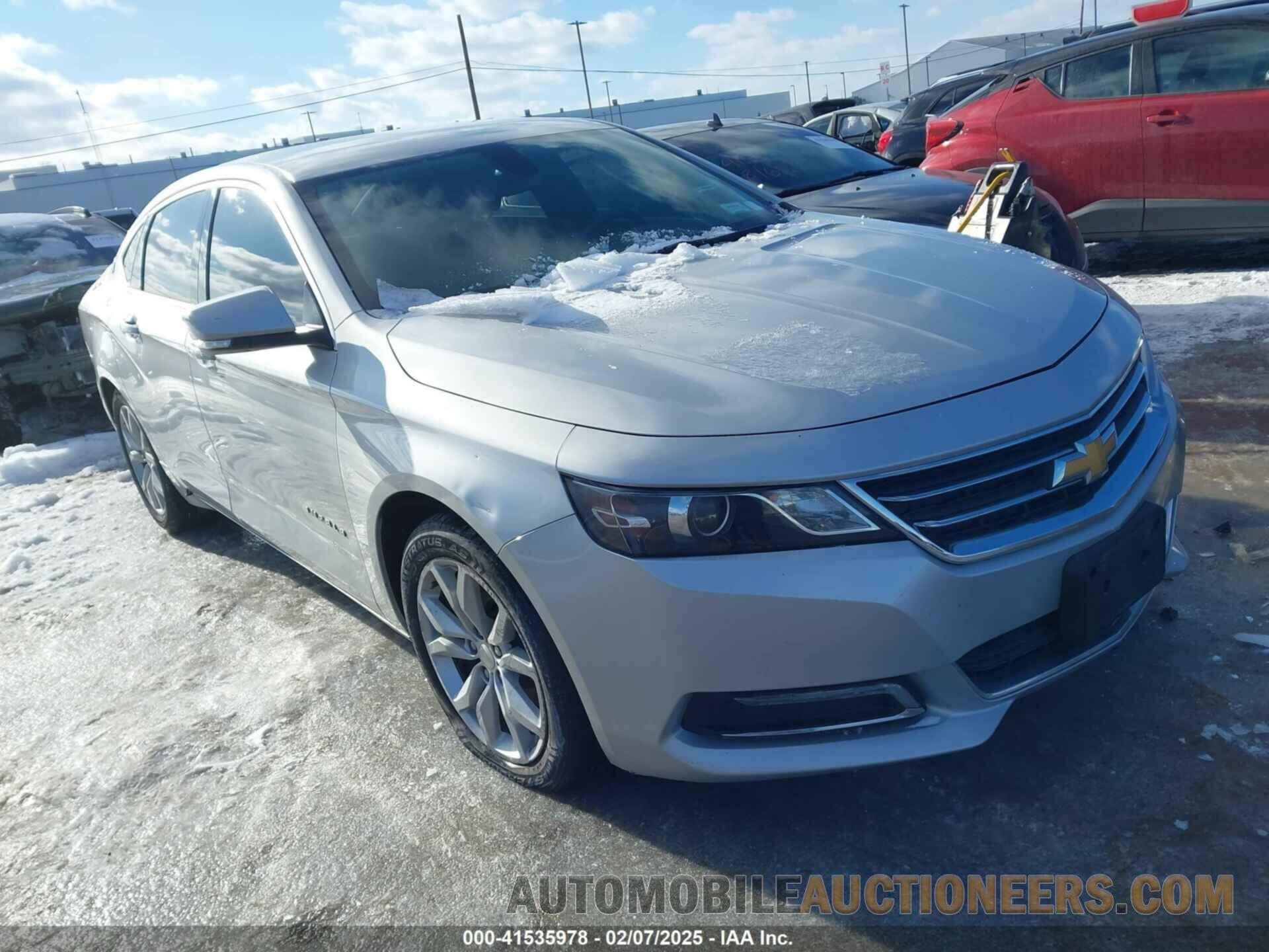 1G1105SAXJU144147 CHEVROLET IMPALA 2018