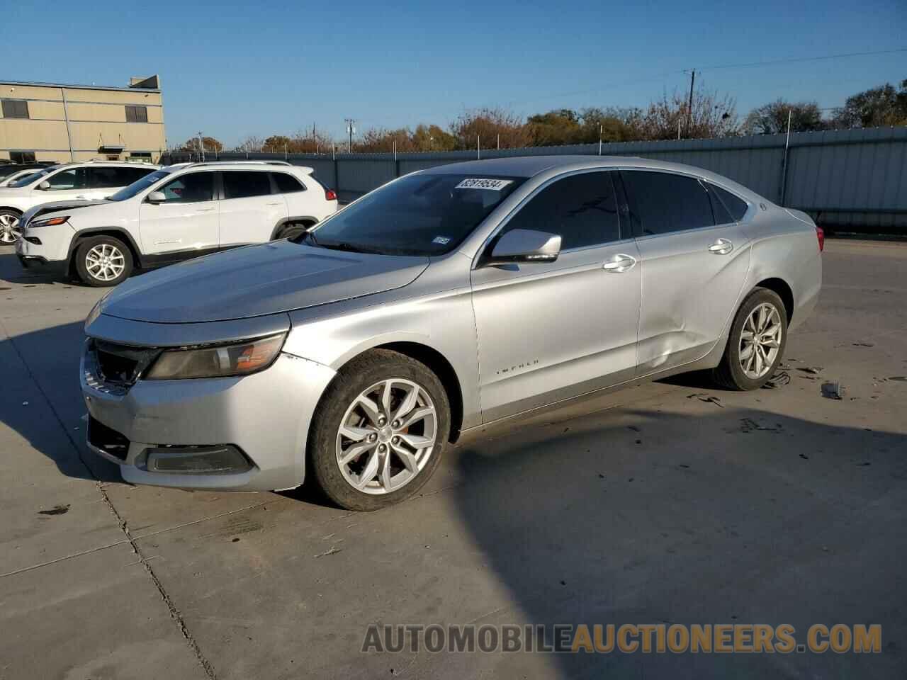 1G1115S33GU106346 CHEVROLET IMPALA 2016