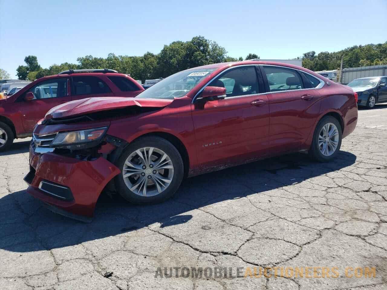 1G1115SL0EU101117 CHEVROLET IMPALA 2014