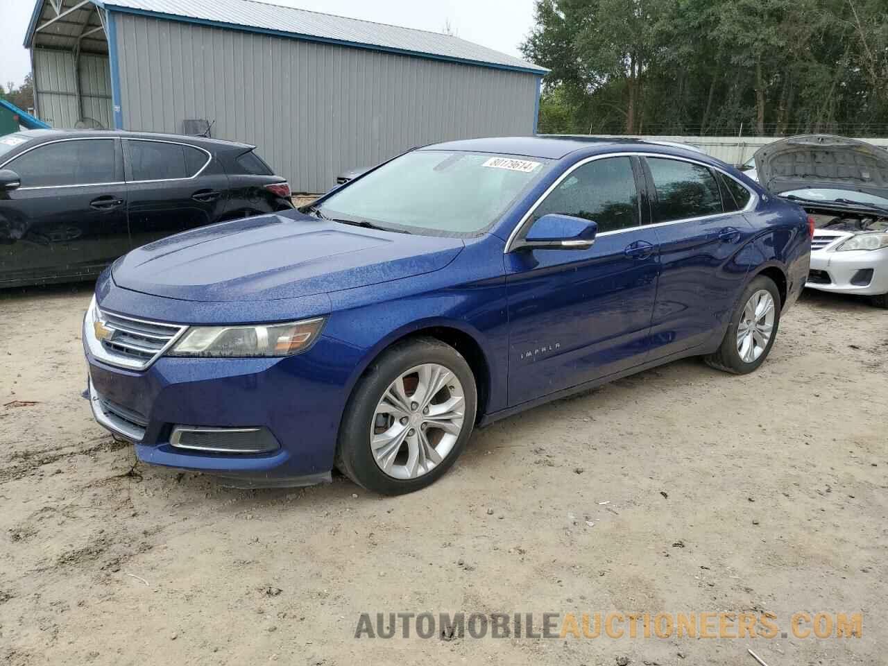 1G1115SL0EU105975 CHEVROLET IMPALA 2014