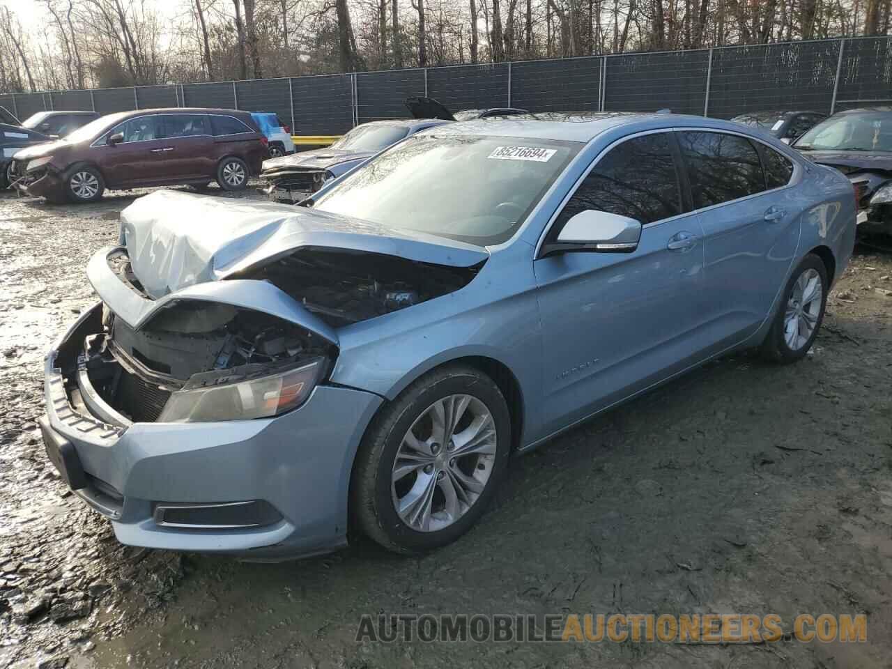 1G1115SL0FU112992 CHEVROLET IMPALA 2015