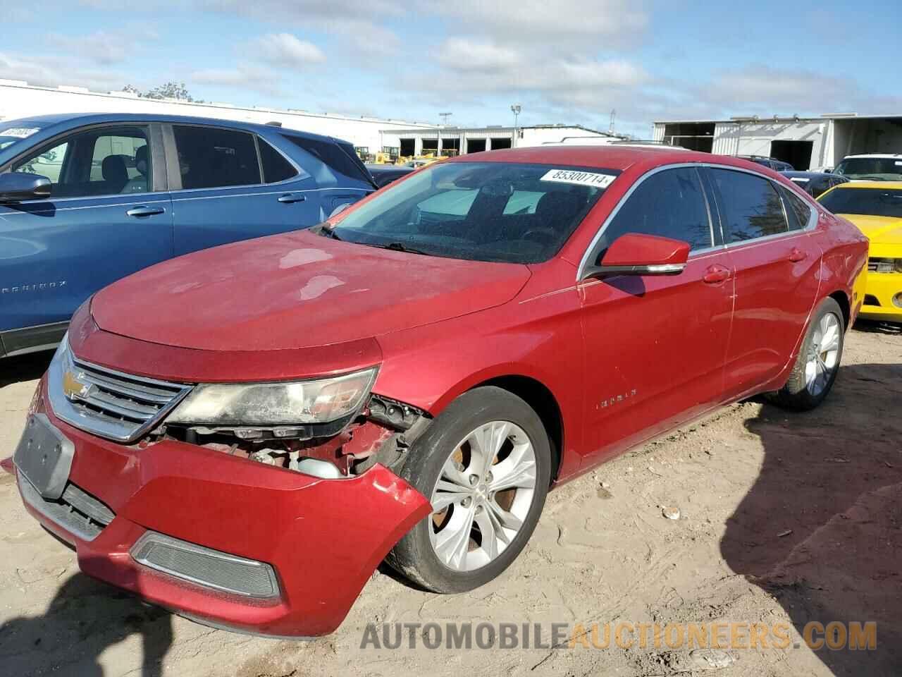 1G1115SL1EU134840 CHEVROLET IMPALA 2014