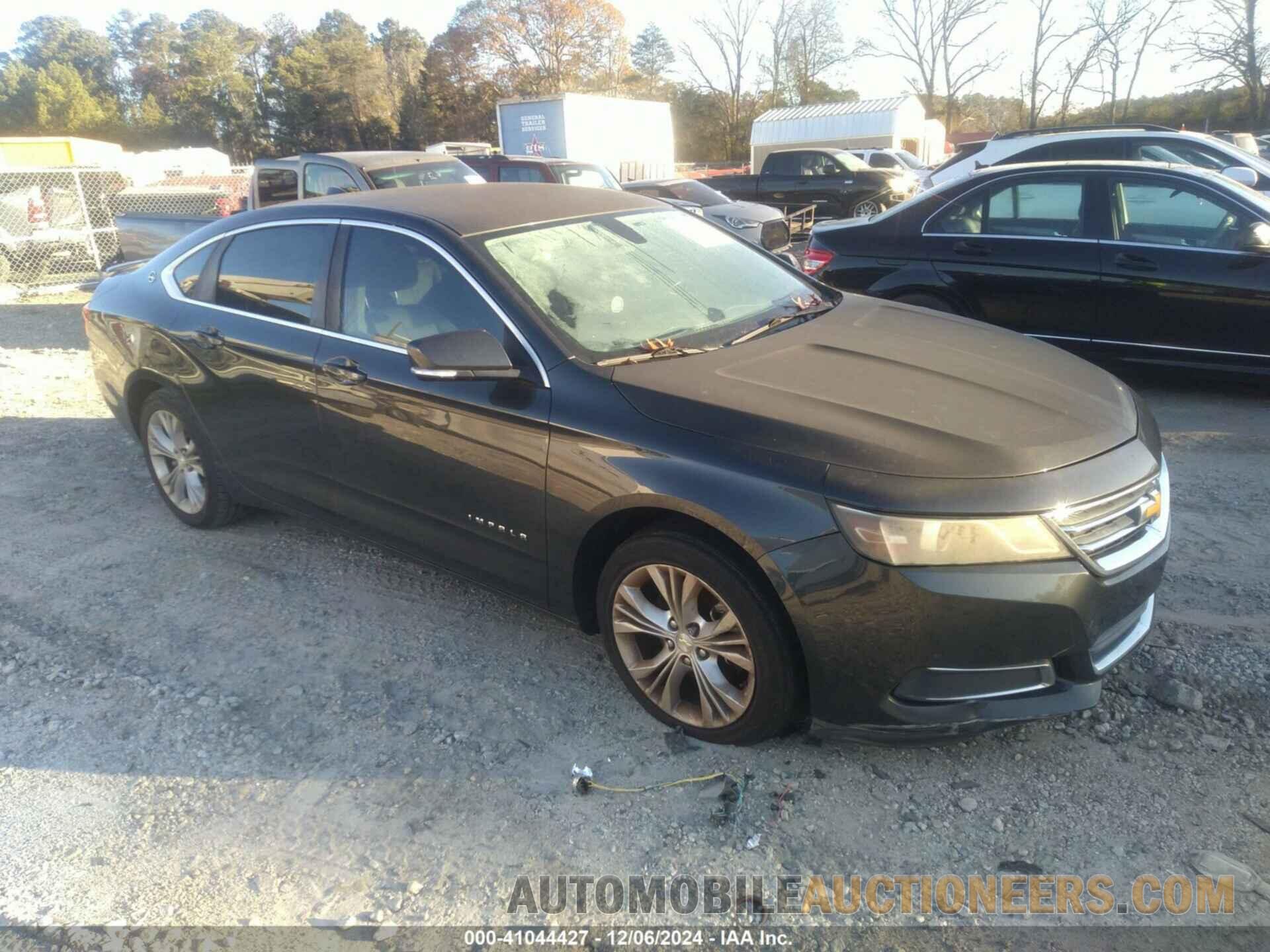 1G1115SL1EU139813 CHEVROLET IMPALA 2014