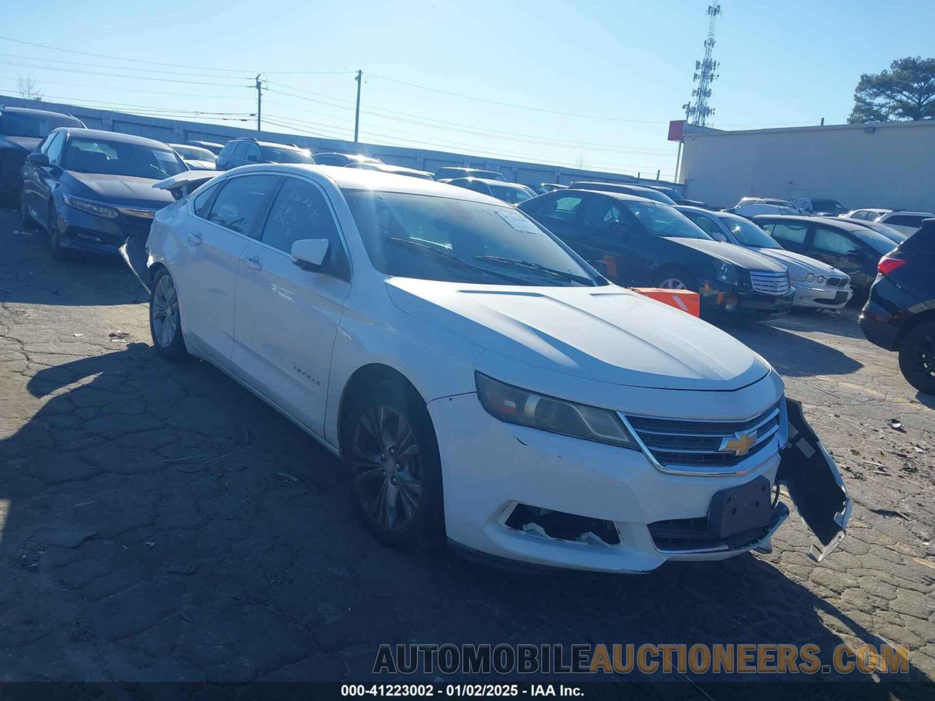 1G1115SL1EU166168 CHEVROLET IMPALA 2014