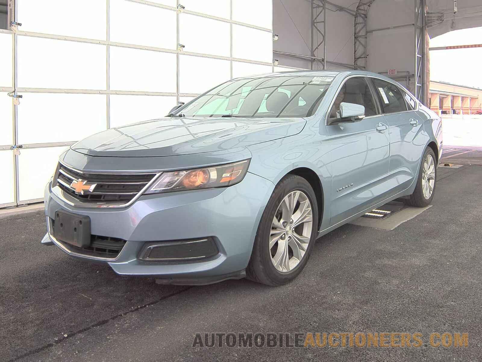 1G1115SL1FU105954 Chevrolet Impala 2015