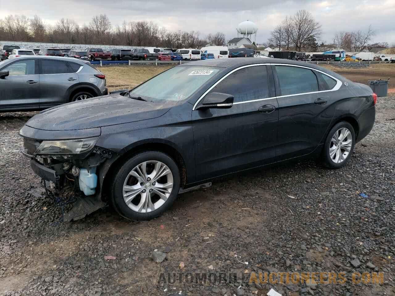 1G1115SL2EU125192 CHEVROLET IMPALA 2014