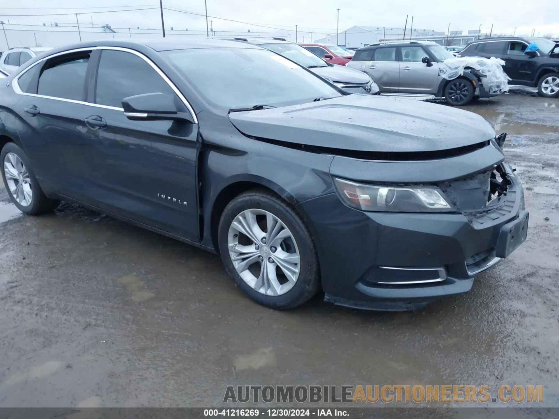 1G1115SL2EU133874 CHEVROLET IMPALA 2014