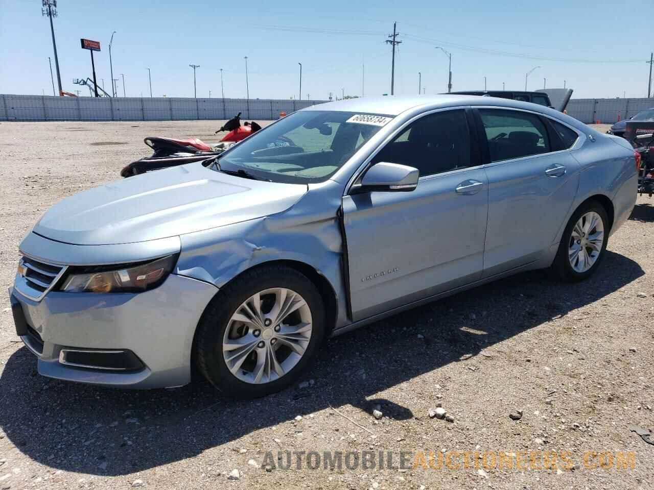 1G1115SL2EU138489 CHEVROLET IMPALA 2014