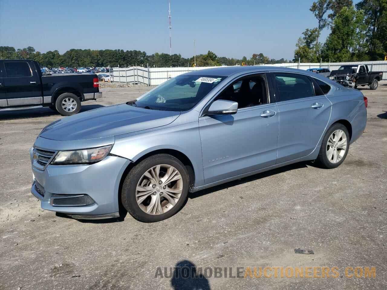 1G1115SL2EU159603 CHEVROLET IMPALA 2014