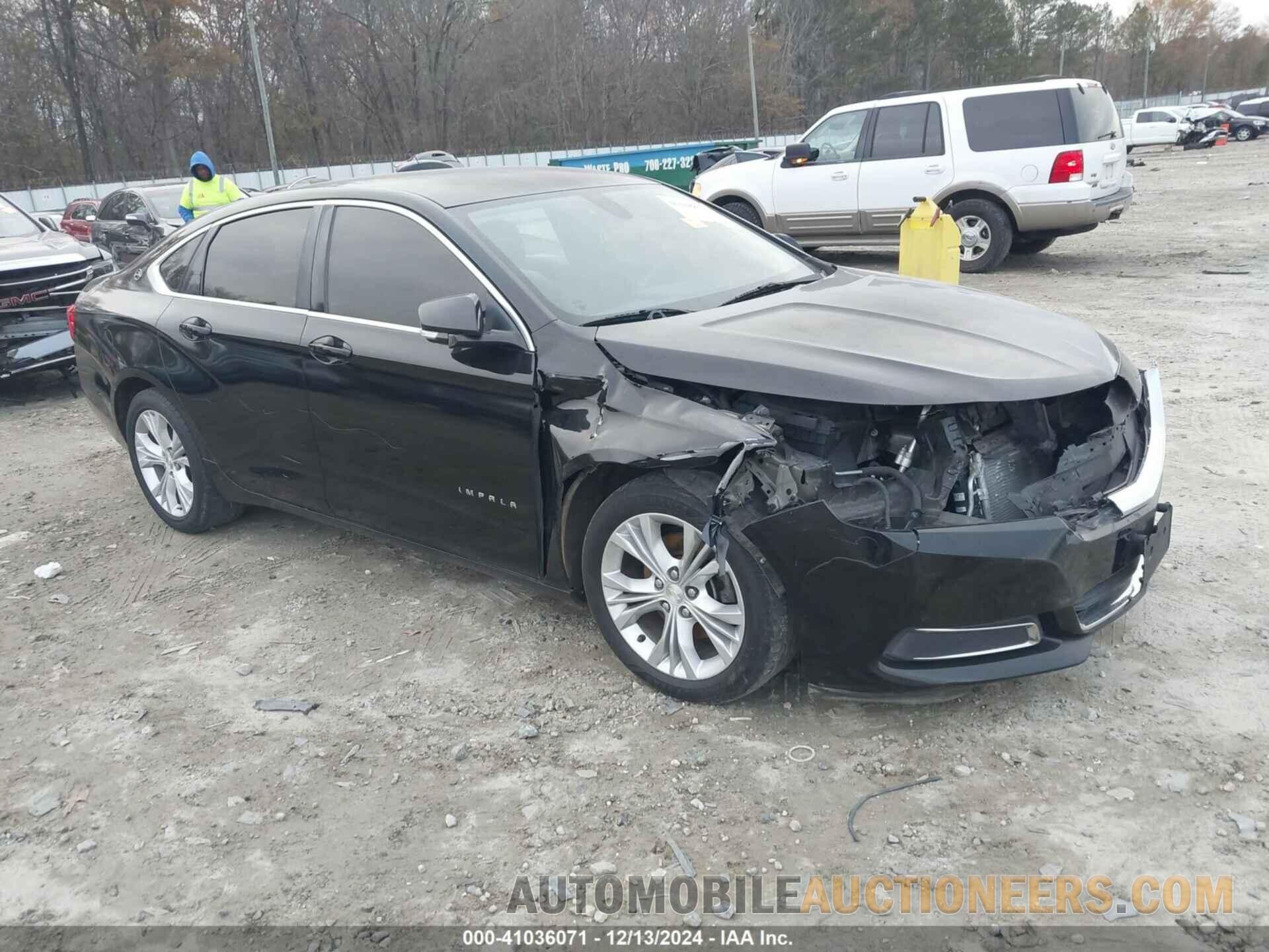 1G1115SL2FU101282 CHEVROLET IMPALA 2015