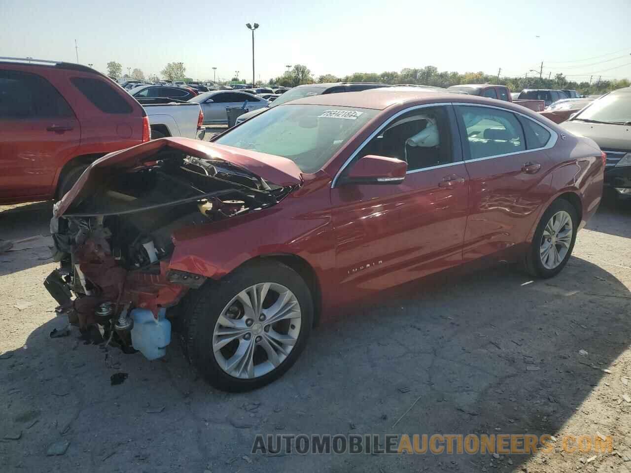 1G1115SL3EU104318 CHEVROLET IMPALA 2014