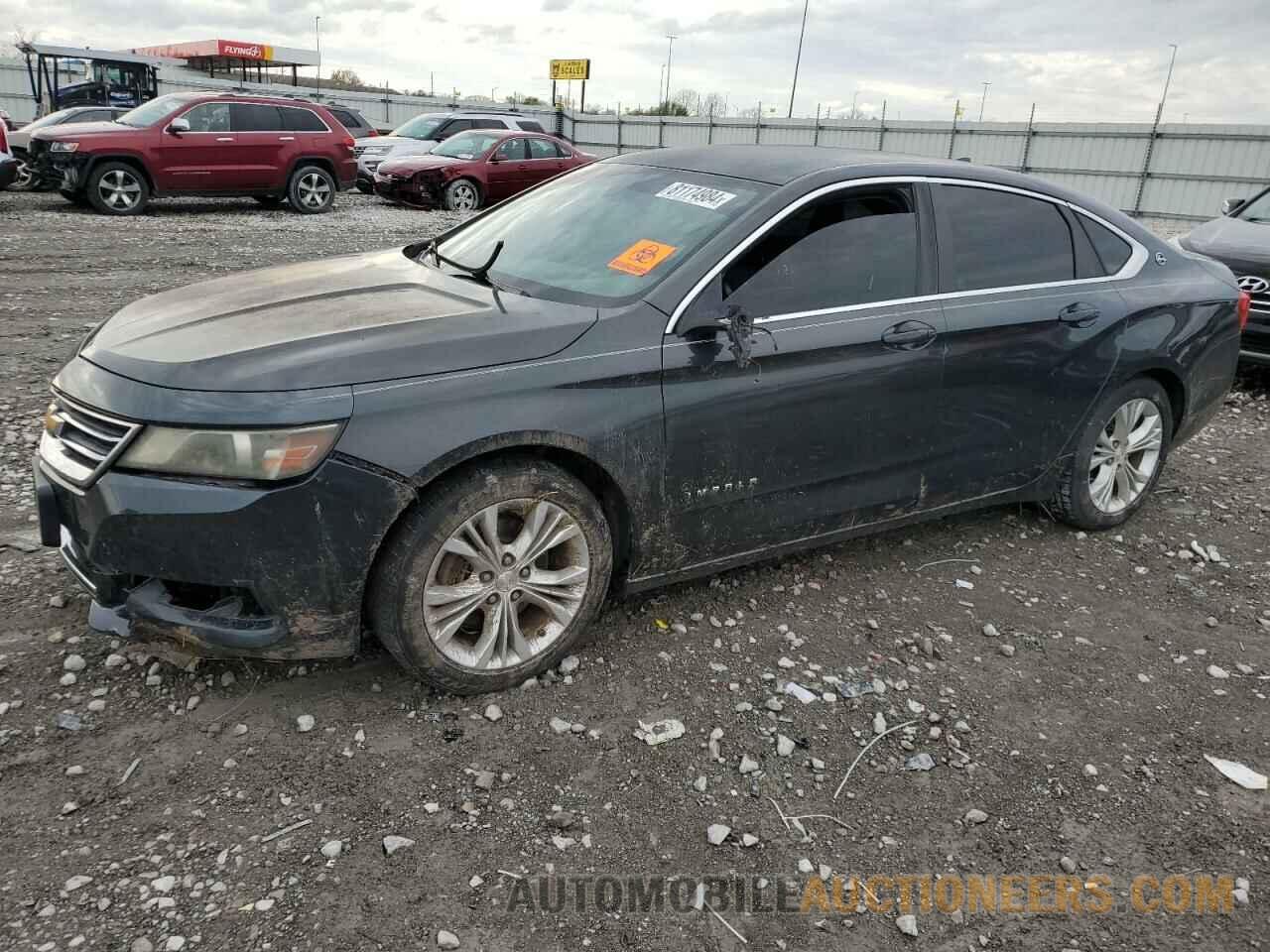 1G1115SL3EU128764 CHEVROLET IMPALA 2014