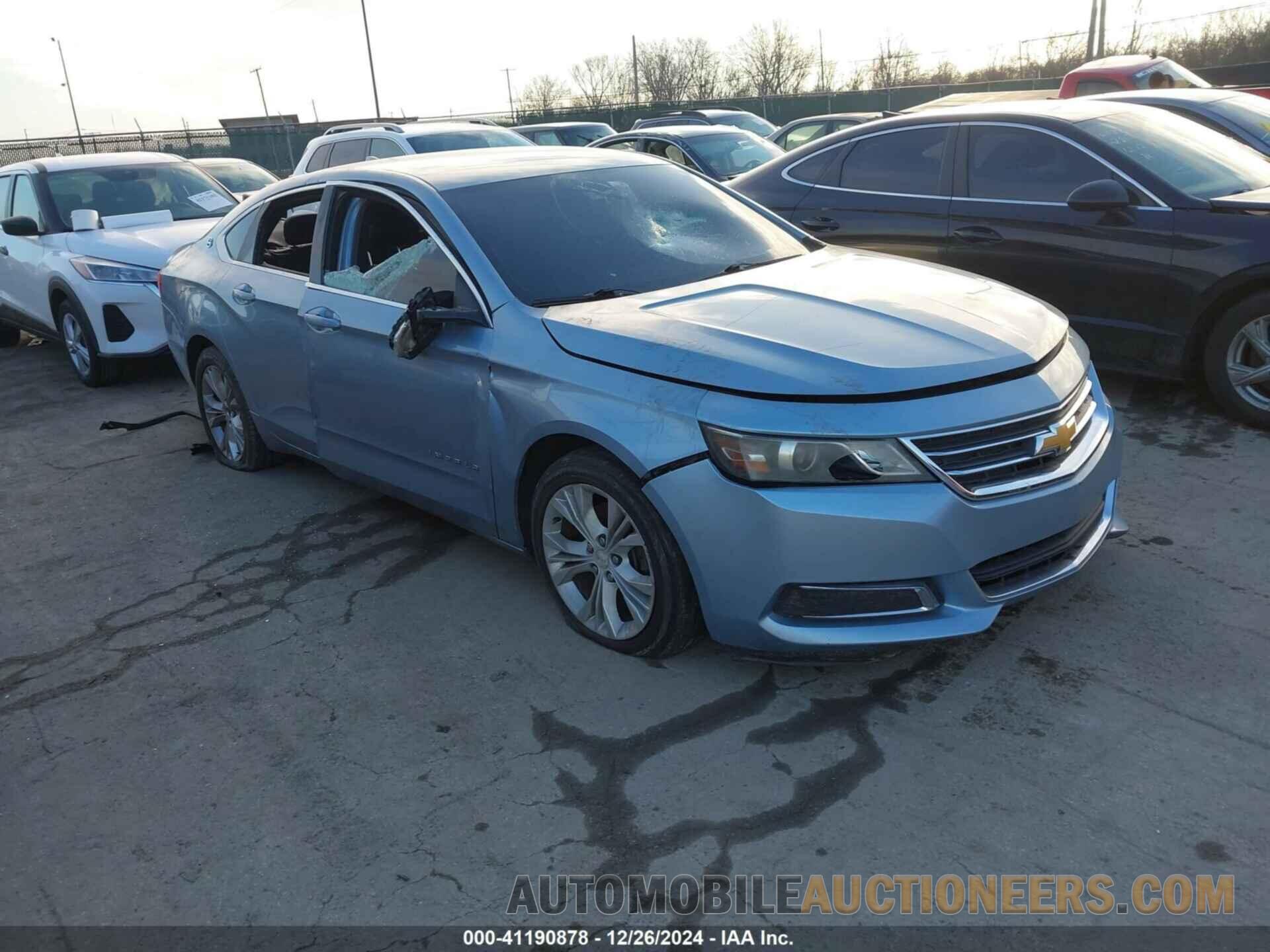 1G1115SL3EU132636 CHEVROLET IMPALA 2014