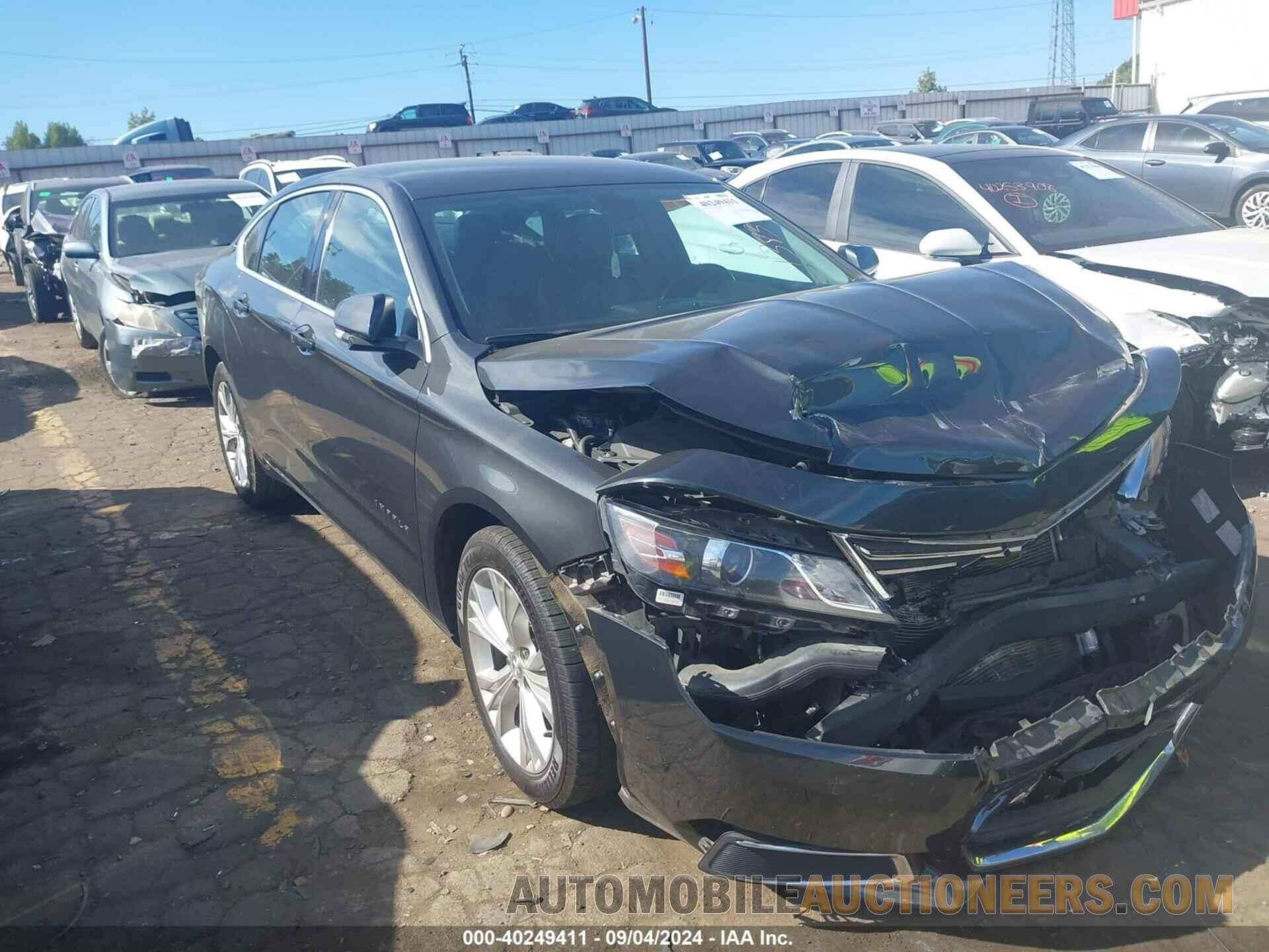 1G1115SL3FU138387 CHEVROLET IMPALA 2015