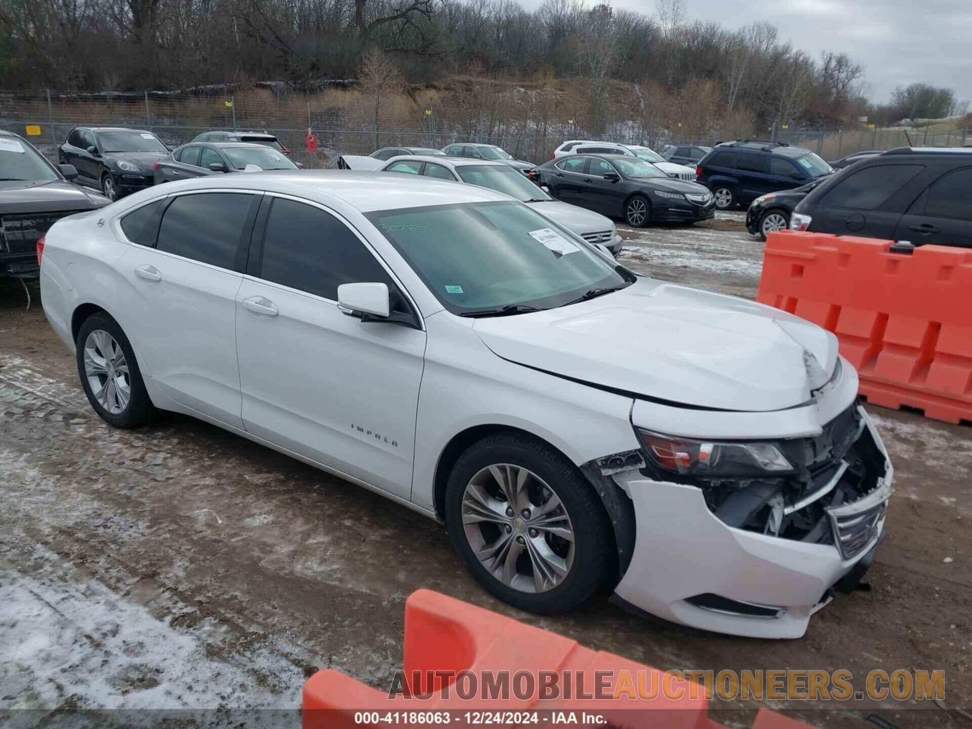 1G1115SL4EU119524 CHEVROLET IMPALA 2014