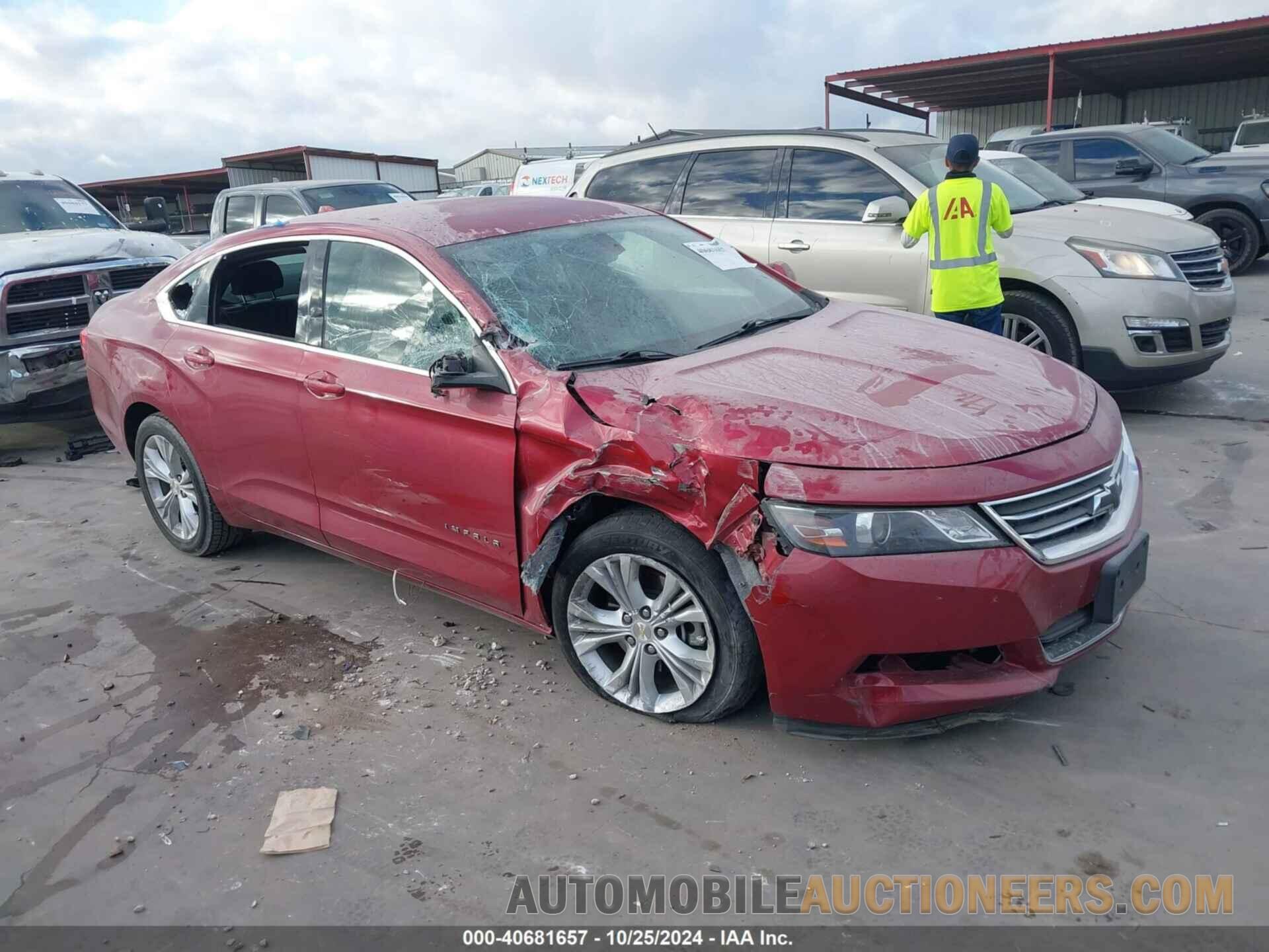 1G1115SL5EU131312 CHEVROLET IMPALA 2014