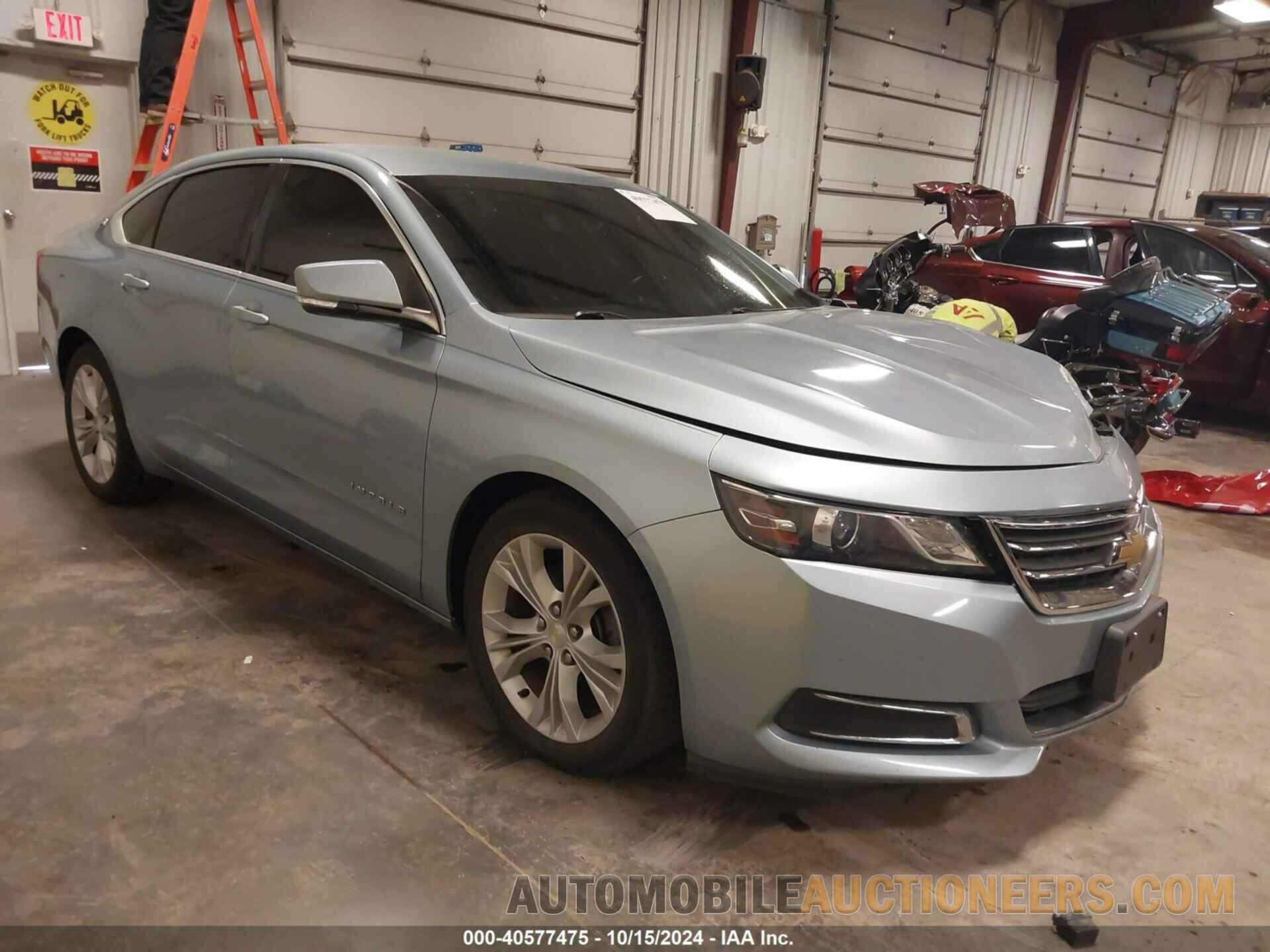 1G1115SL5FU100224 CHEVROLET IMPALA 2015