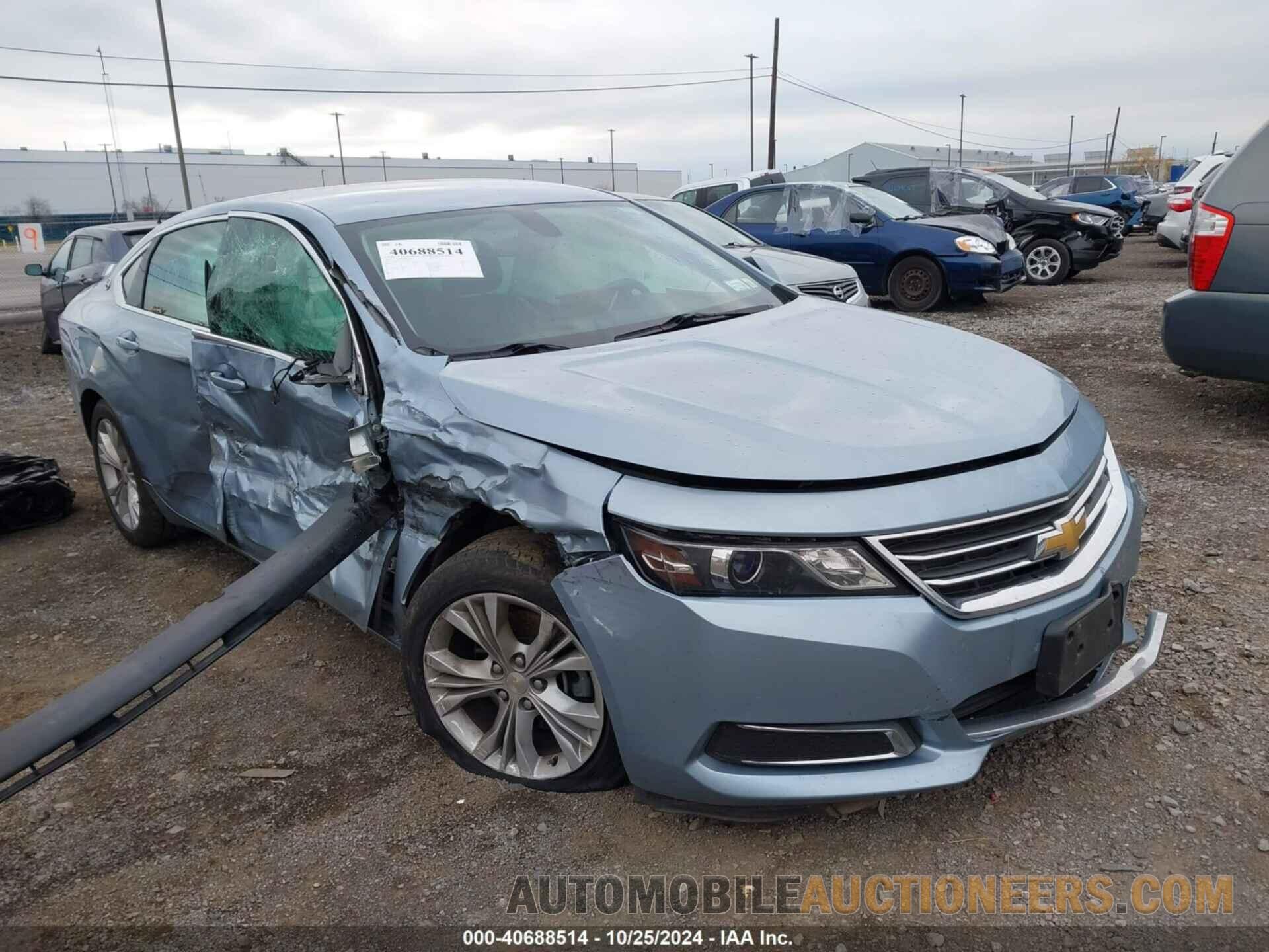 1G1115SL5FU112339 CHEVROLET IMPALA 2015