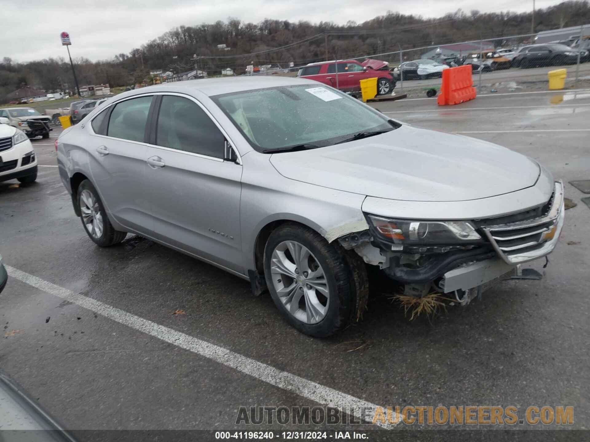 1G1115SL6EU127138 CHEVROLET IMPALA 2014