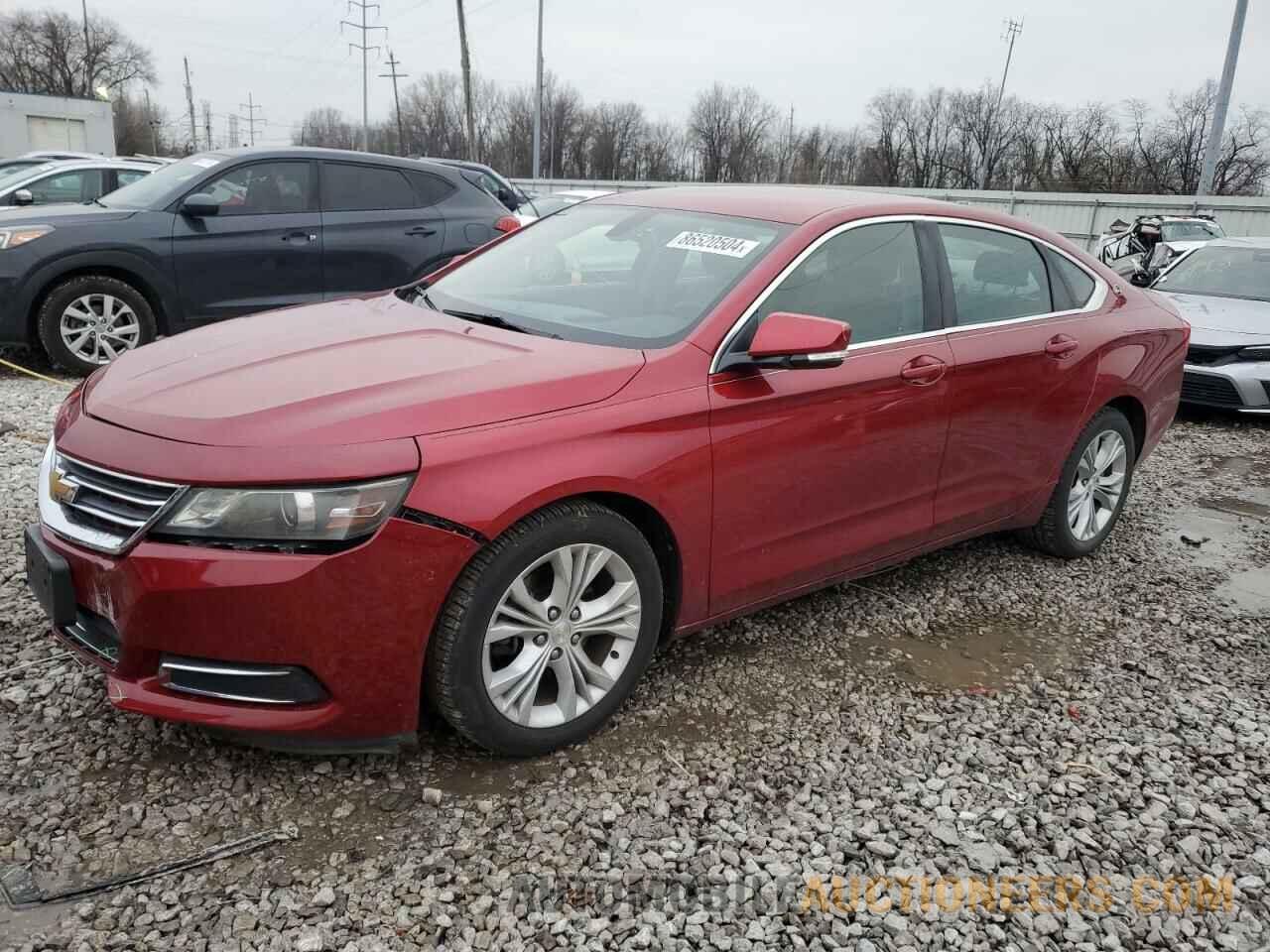 1G1115SL6EU128998 CHEVROLET IMPALA 2014