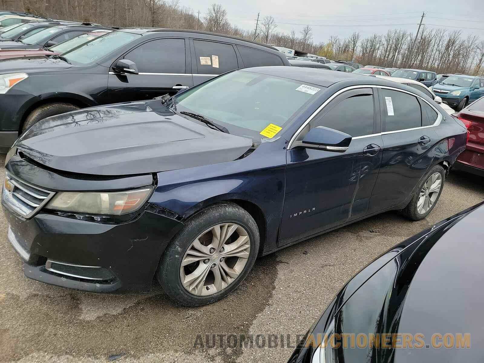 1G1115SL6FU110762 Chevrolet Impala 2015